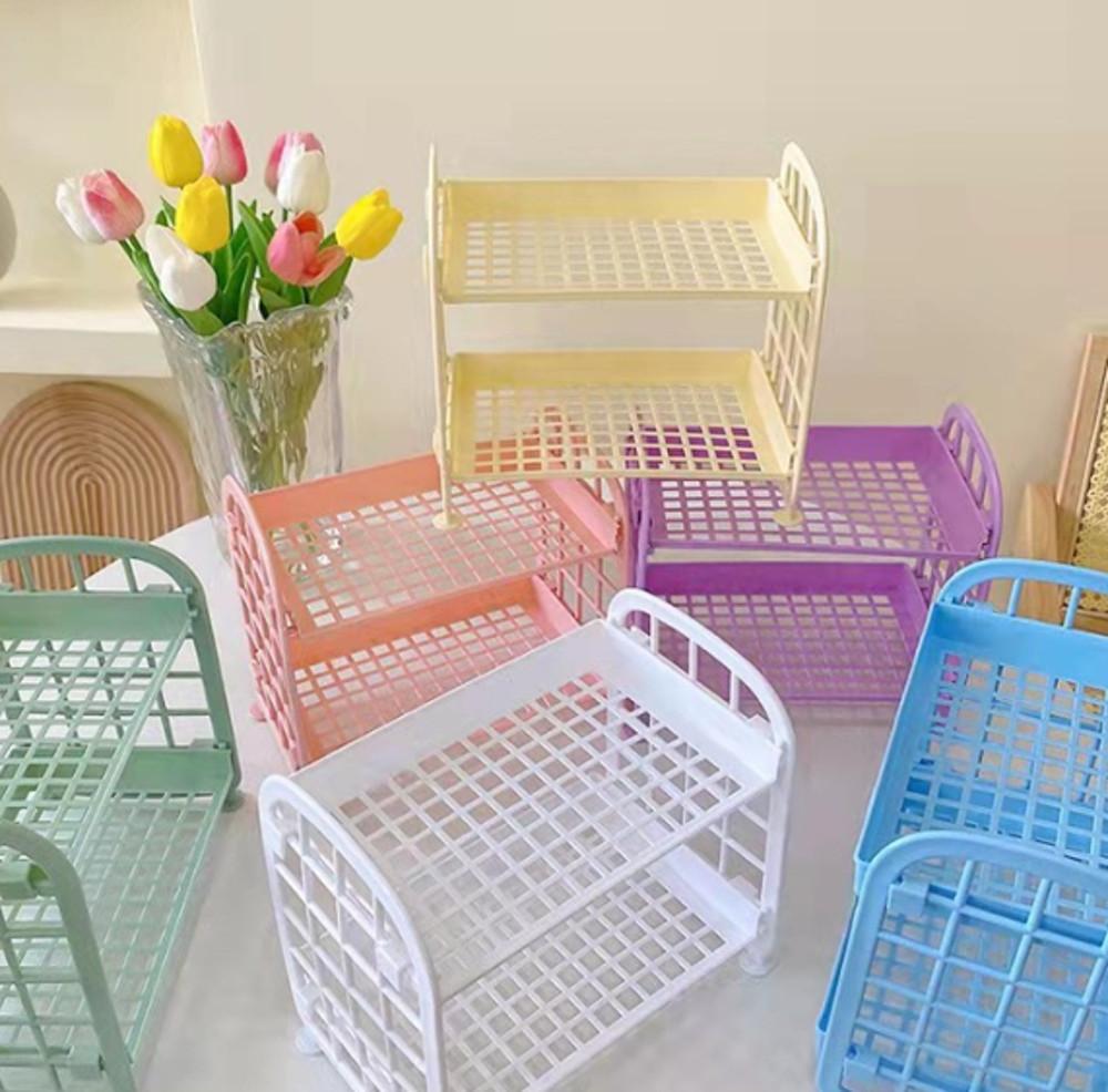 아이데이지 미니 파스텔 멀티 정리대 어린이집 유치원소품 답례품 귀여운 선물