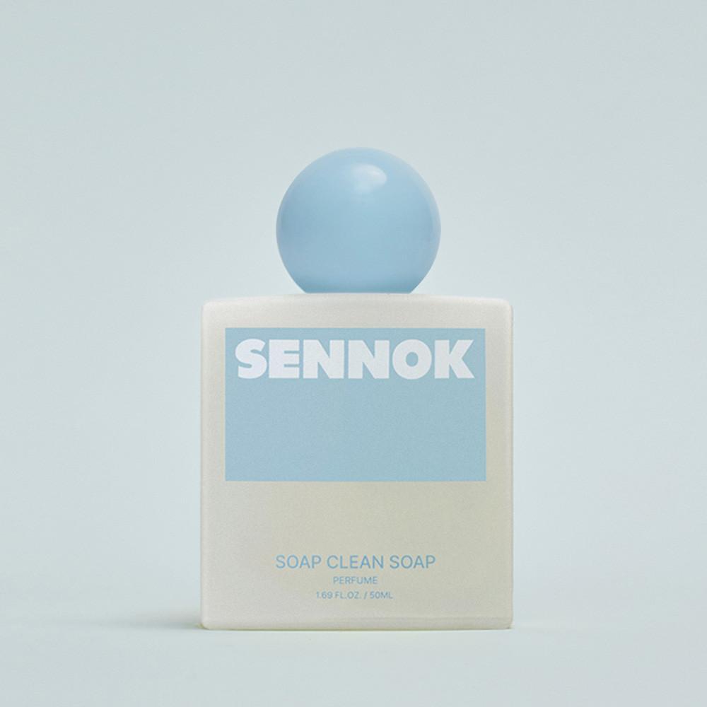 SENNOK PERFUME SOAP CLEAN SOAP 1.69 fl. oz. /50ml