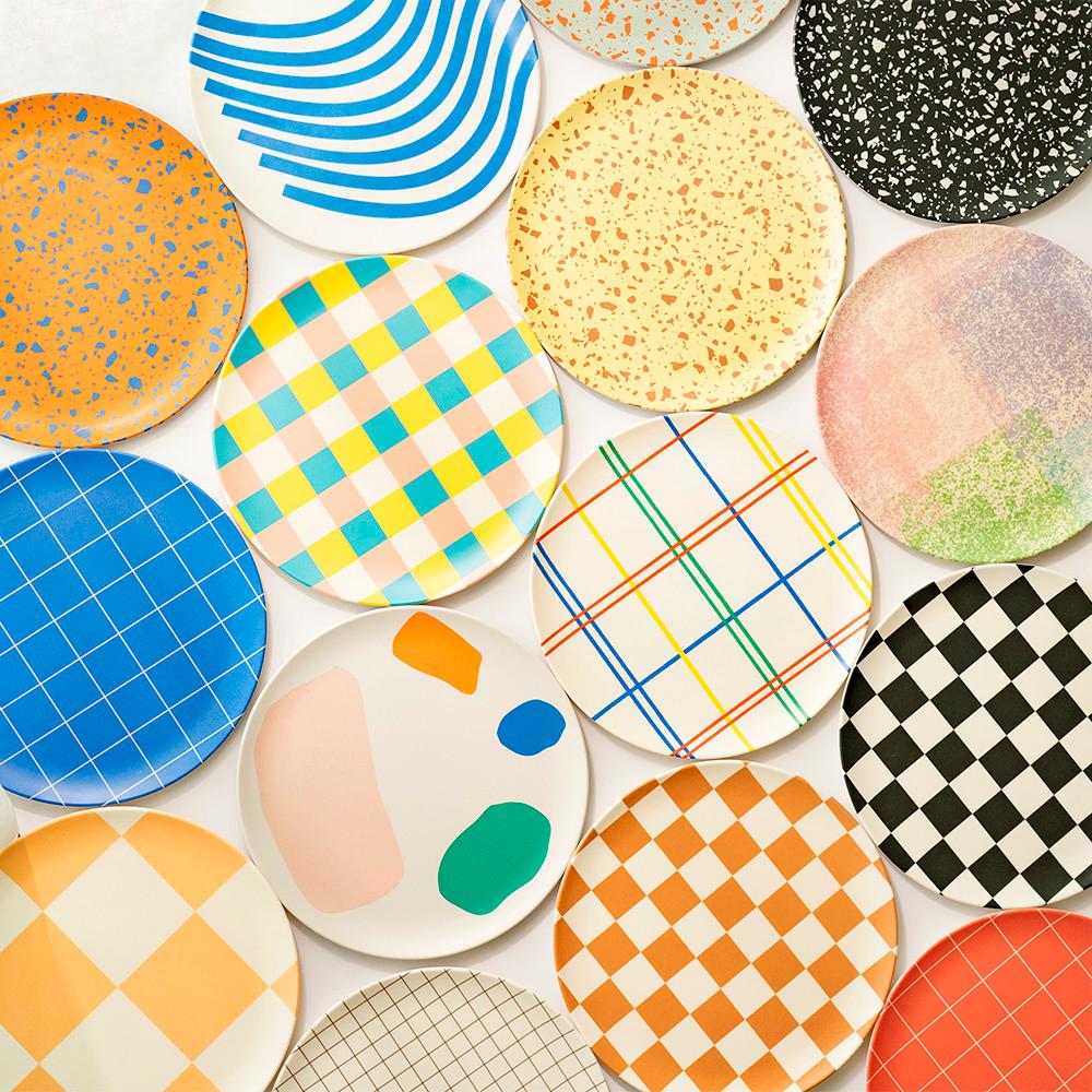 제니아테일러 접시 (정식 ) 홈카페 그릇 친환경 사이드 플레이트