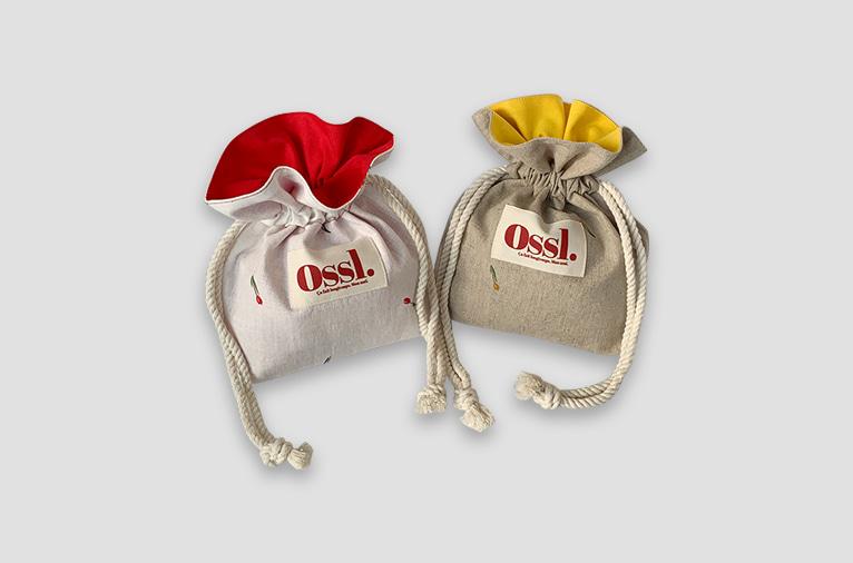 [오슬] 튤립 파우치 (5차입고)