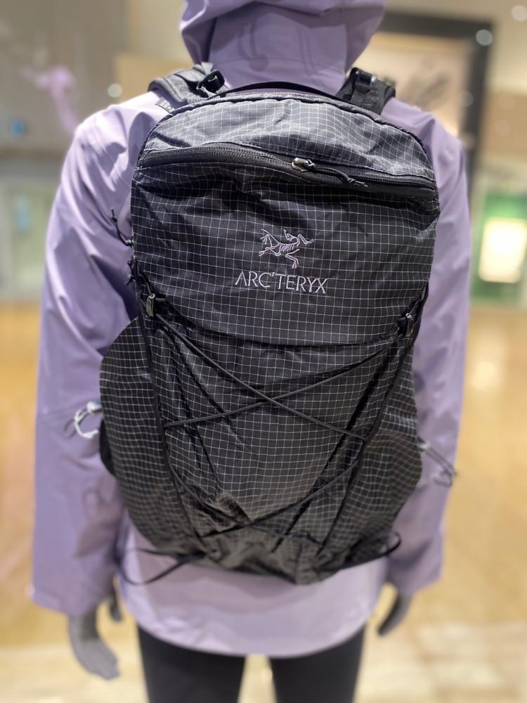 아크테릭스 에어리어스 18 백팩 AERIOS 18 등산가방