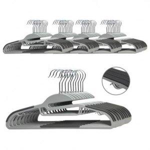 코멧 홈 논슬립 회전형 옷걸이, 그레이, 50개입 one option - 인터파크 쇼핑