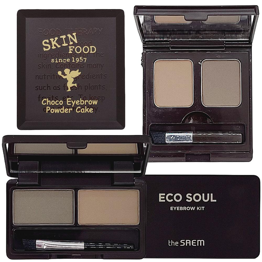 1+1 더샘/스킨푸드 아이브로우 키트