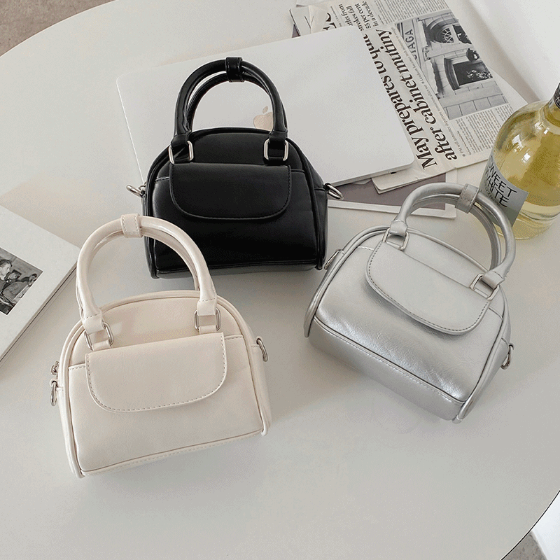 [부분빠른출고] 토미 포켓 핸들 레더 투웨이 토트 크로스백(3color)