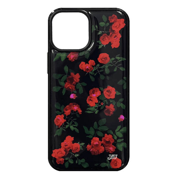 (summerdreamer) Melancholy Rose Epoxy Case