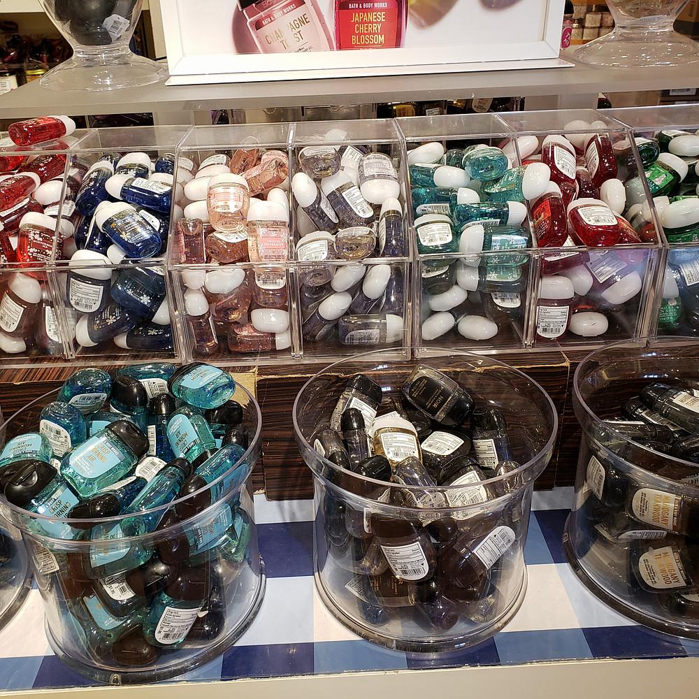 배스앤바디웍스 포켓백 핸드세니타이저 향수 퍼퓸 손세정제 손클렌저 휴대용 핸드젤 각29ml