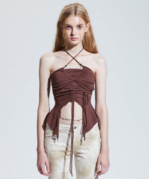 MORPHO TOP brown