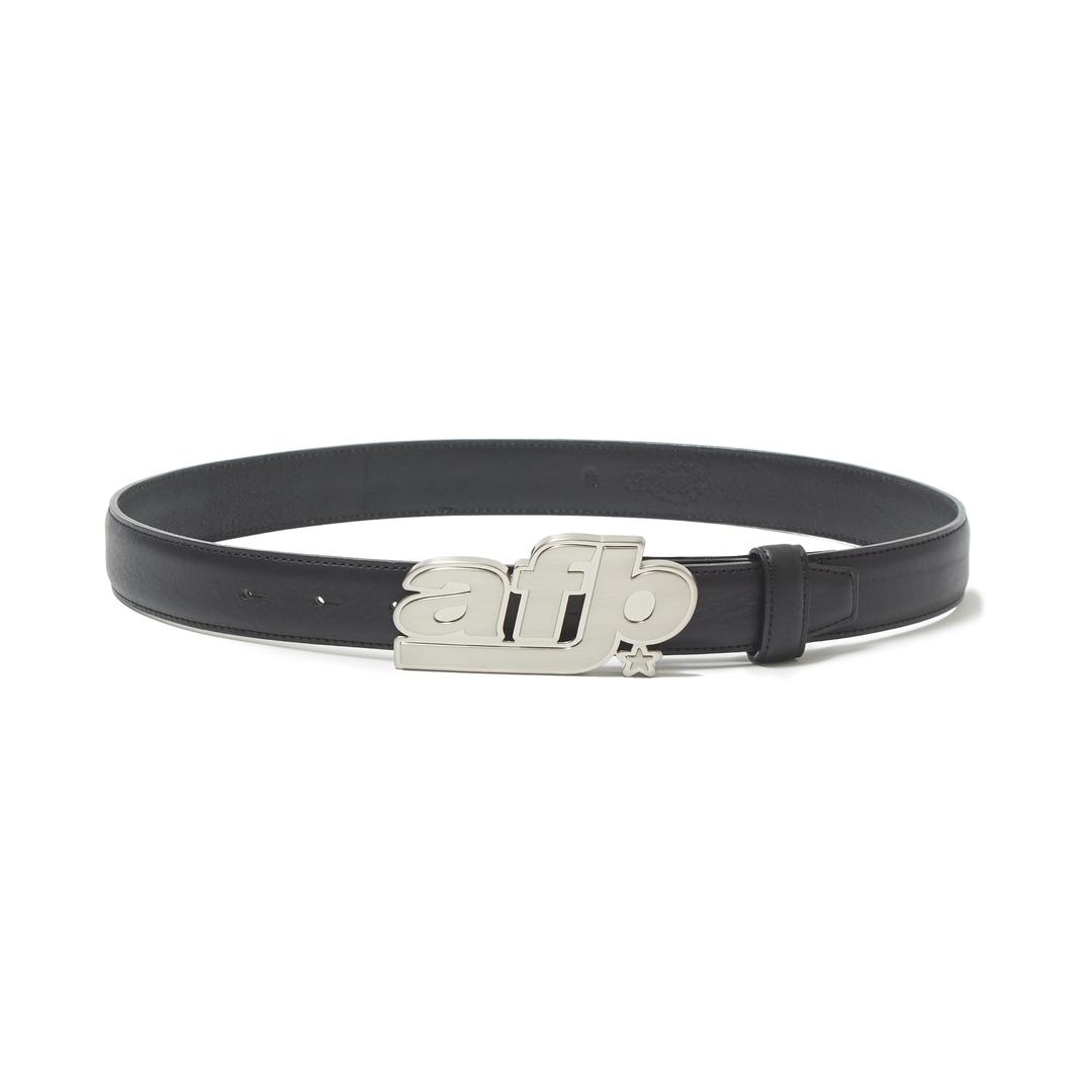 LOGO BUCKLE BELT