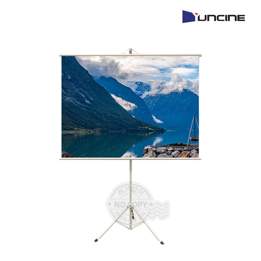윤씨네 빔프로젝터 스크린 족자형 40인치 4:3(스크린+삼각대 세트)_YJV-040