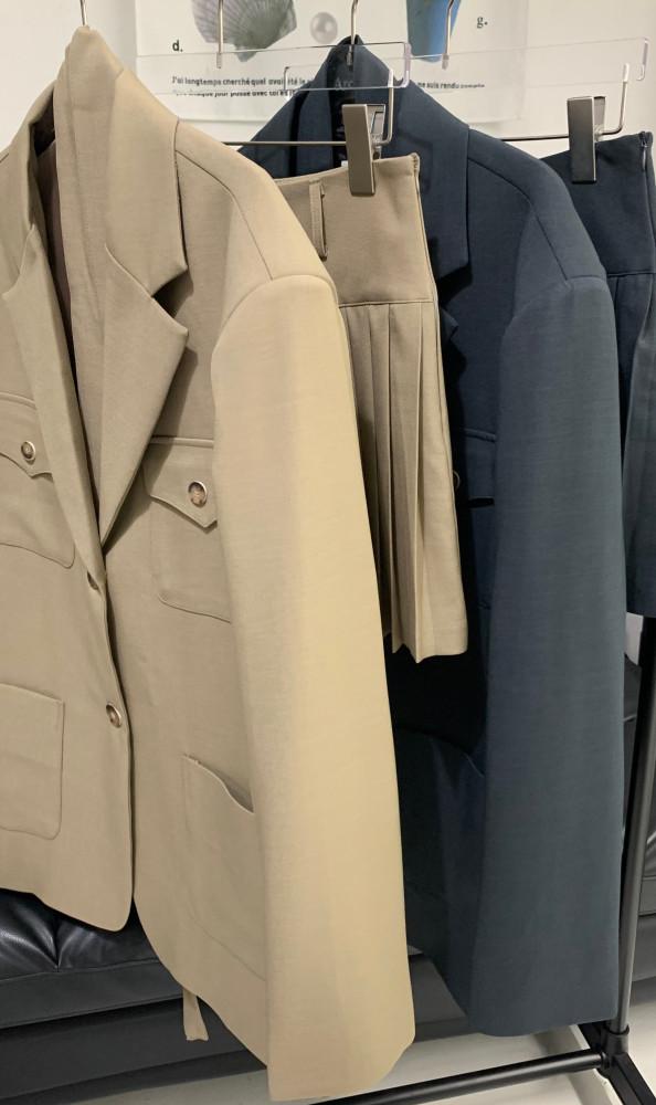 Arcoi Coordi Set #3 ( half ct+ skirt pt )