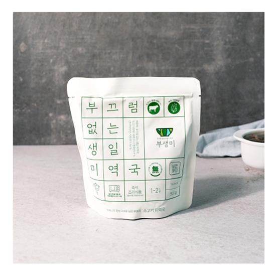 Coffeebean 부끄럼 없는 생일 미역국 500g