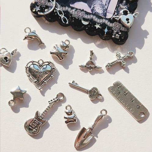 키치 실버 팬던트모음 (팩단위)