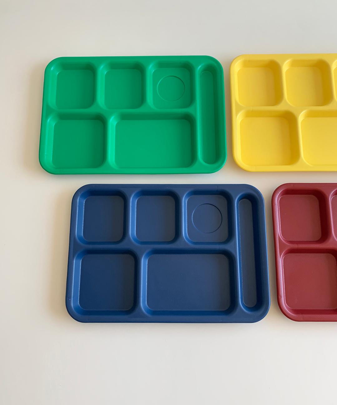 [피클샵] 캠브로 멀티 식판 트레이 (4color)