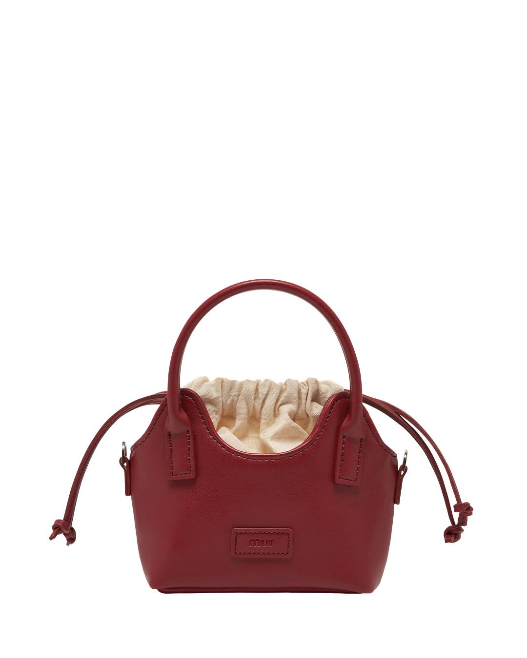 Maree bag mini-마레백 미니 / Burgundy