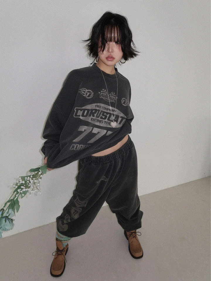 뮤즈 레이싱 맨투맨 (오뮤즈 추천/고퀄리티/남여공용)