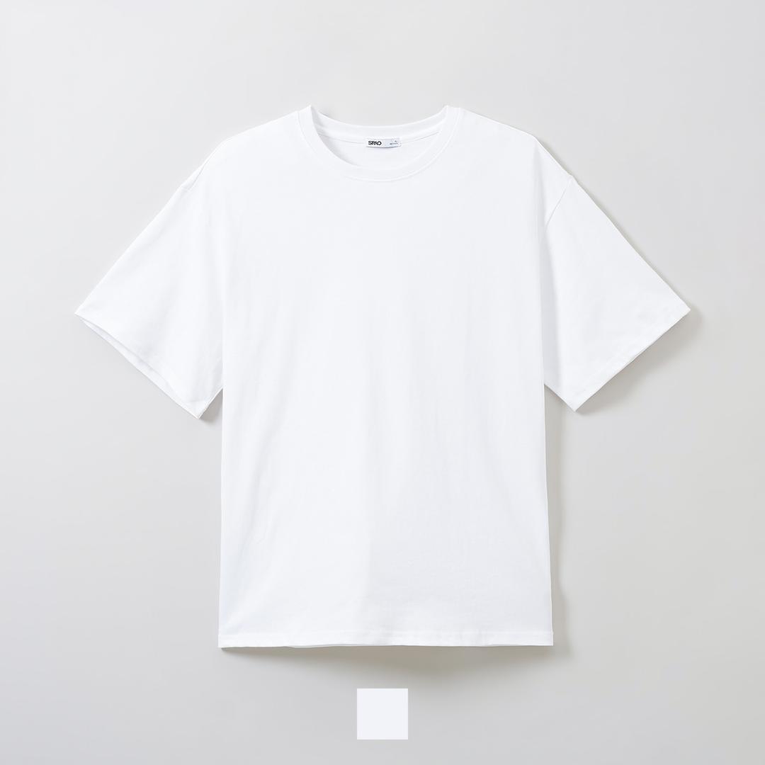 스파오 [내추럴코튼] 오버핏 티셔츠_SPRWE25C07