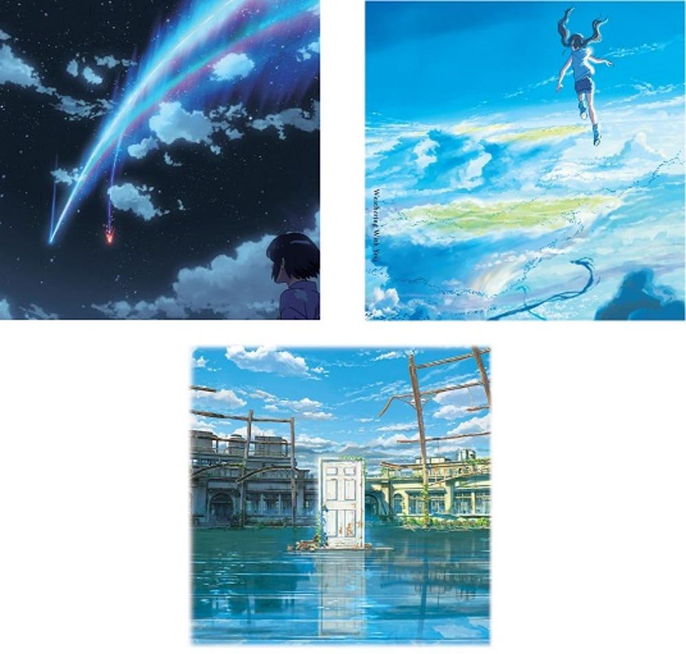 (LP) RADWIMPS - 너의 이름은 날씨의 아이 스즈메의 문단속 신카이 마코토 애니 LP