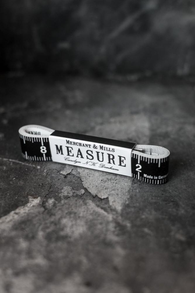[머천트앤밀스] Merchant & Mills 재봉 줄자 Bespoke Tape Measure