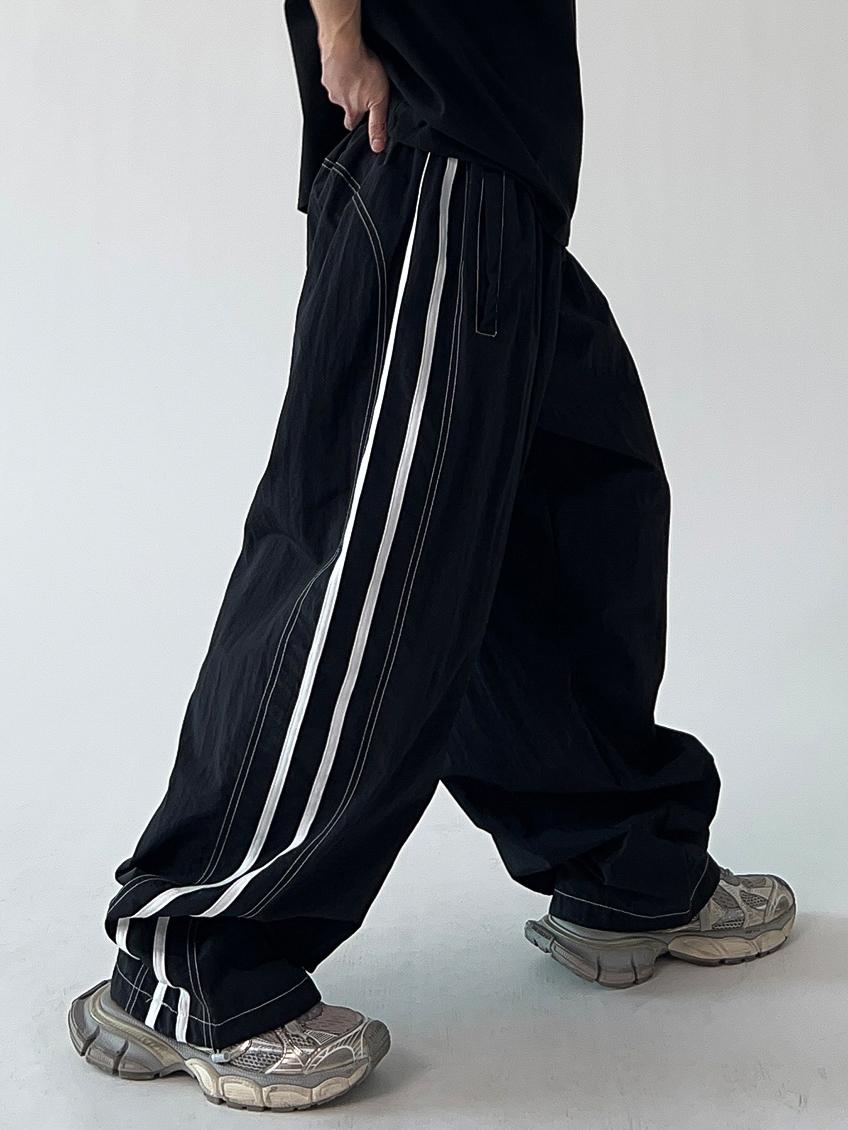 bully nylon track pants (2c)
