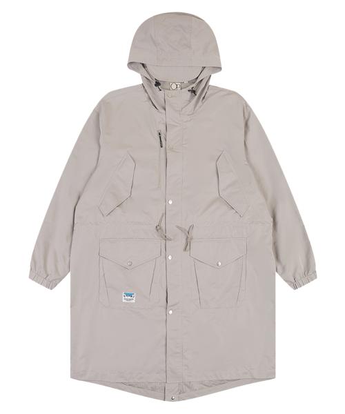 BEACH FISHTAIL PARKA [BEIGE]