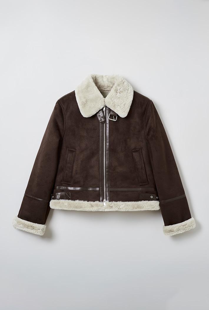 퍼배색 무스탕_SPJLE4VW04