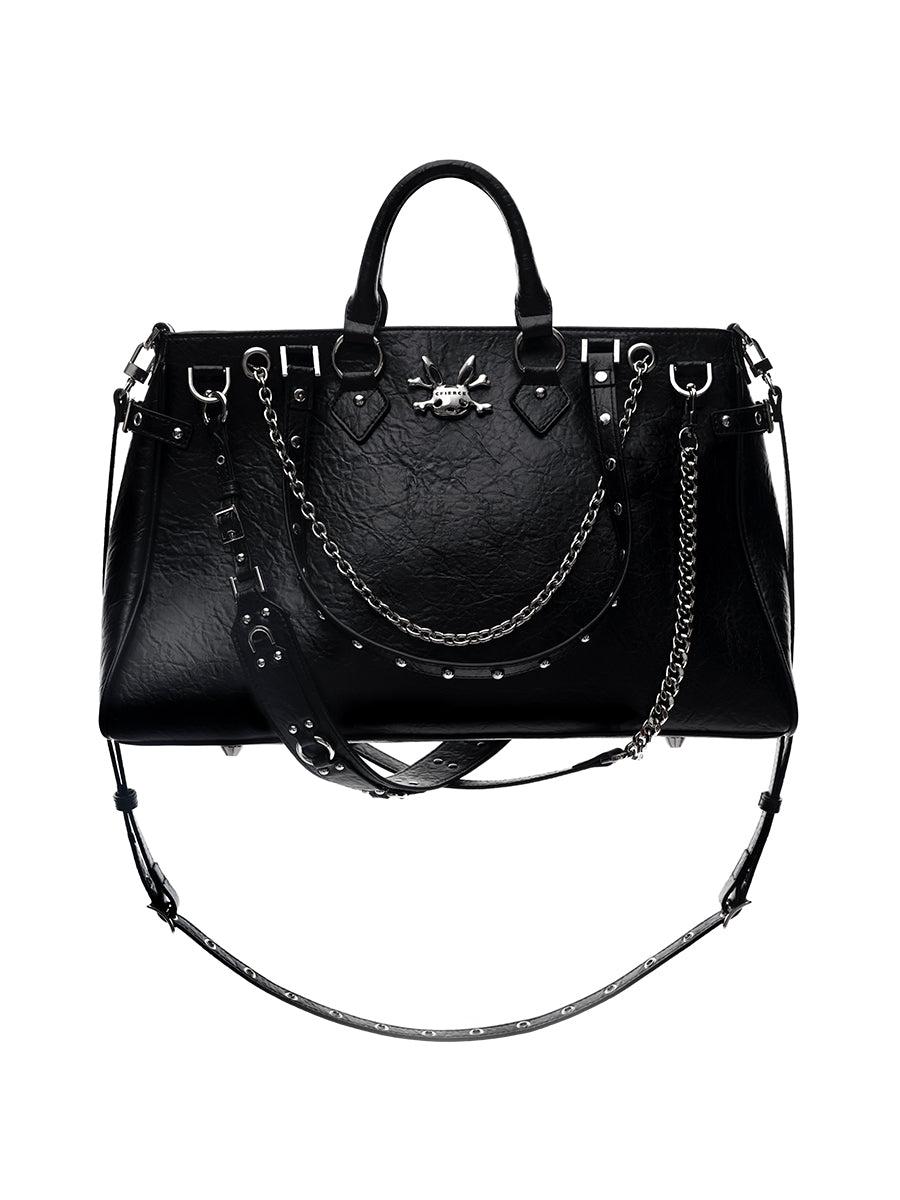 BLACK MUTI-STRAP BAG - BLACK(Pre-order:ships within 60 days)