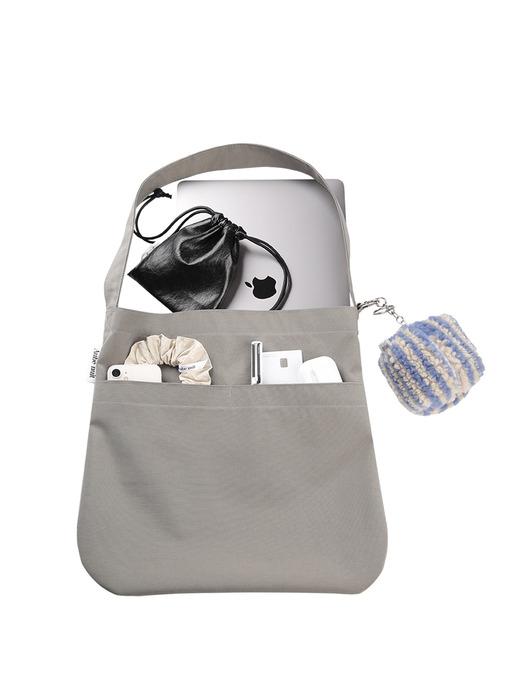호보 심플에코백 _ 워터프루프 ver. 라이트그레이