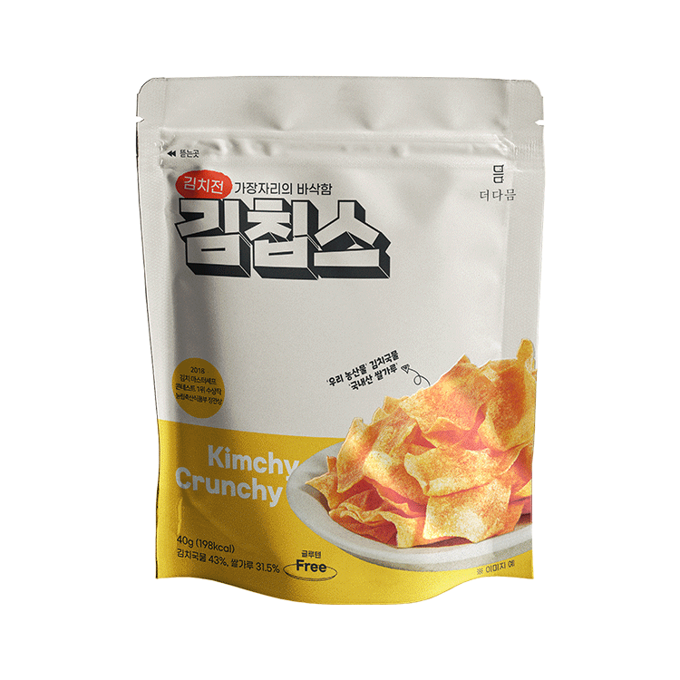김칩스 1봉 (오리지널/해물맛/매운맛)