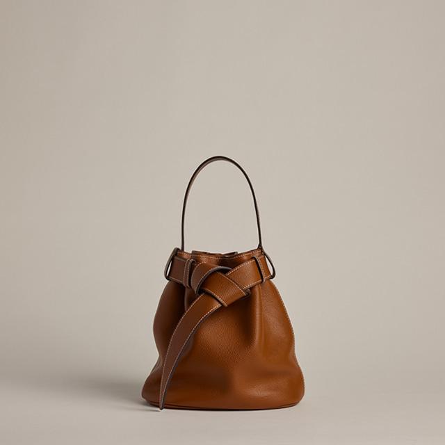 NOUVE BAG Small Camel