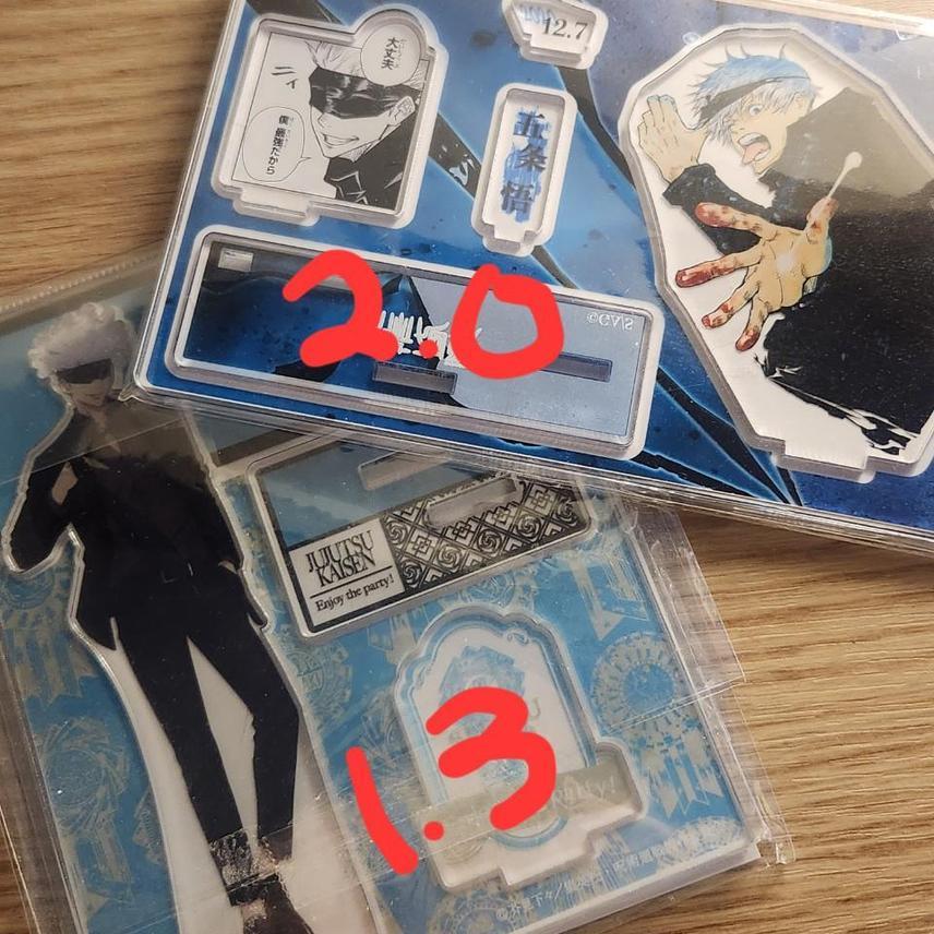 주술회전 고죠 2020 디오라마, 파티 아크릴 스탠드