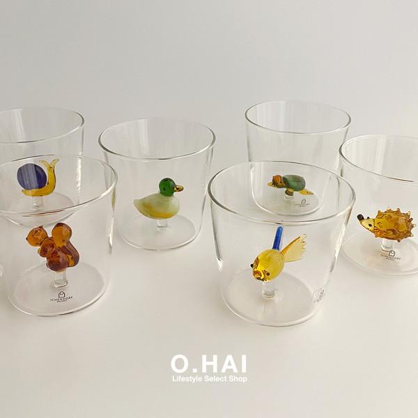 이첸도르프 애니멀 팜 텀블러 유리컵 (9 type)