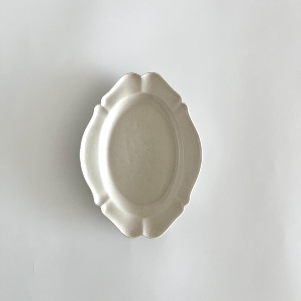 (봉쁠랏)졸리 오발 디저트 플레이트