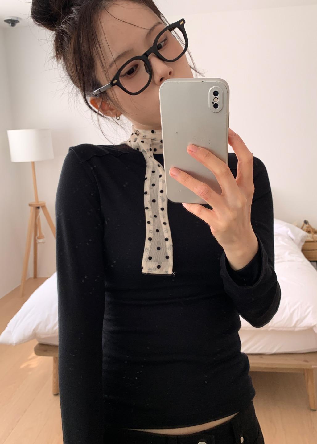 릿킴 PETIT DOT SCARF