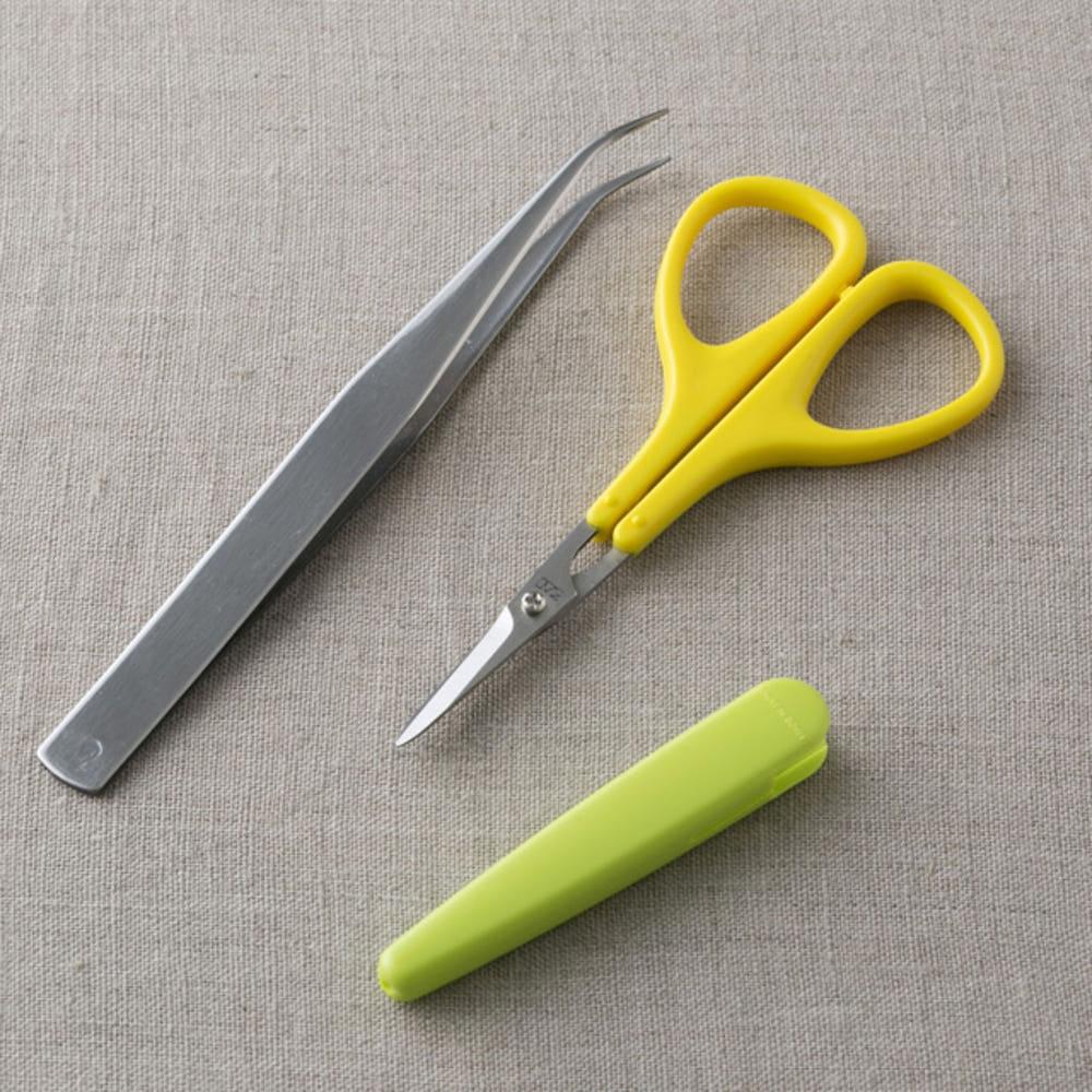 도시락 만들기 김 가위 핀세트 꾸미기용