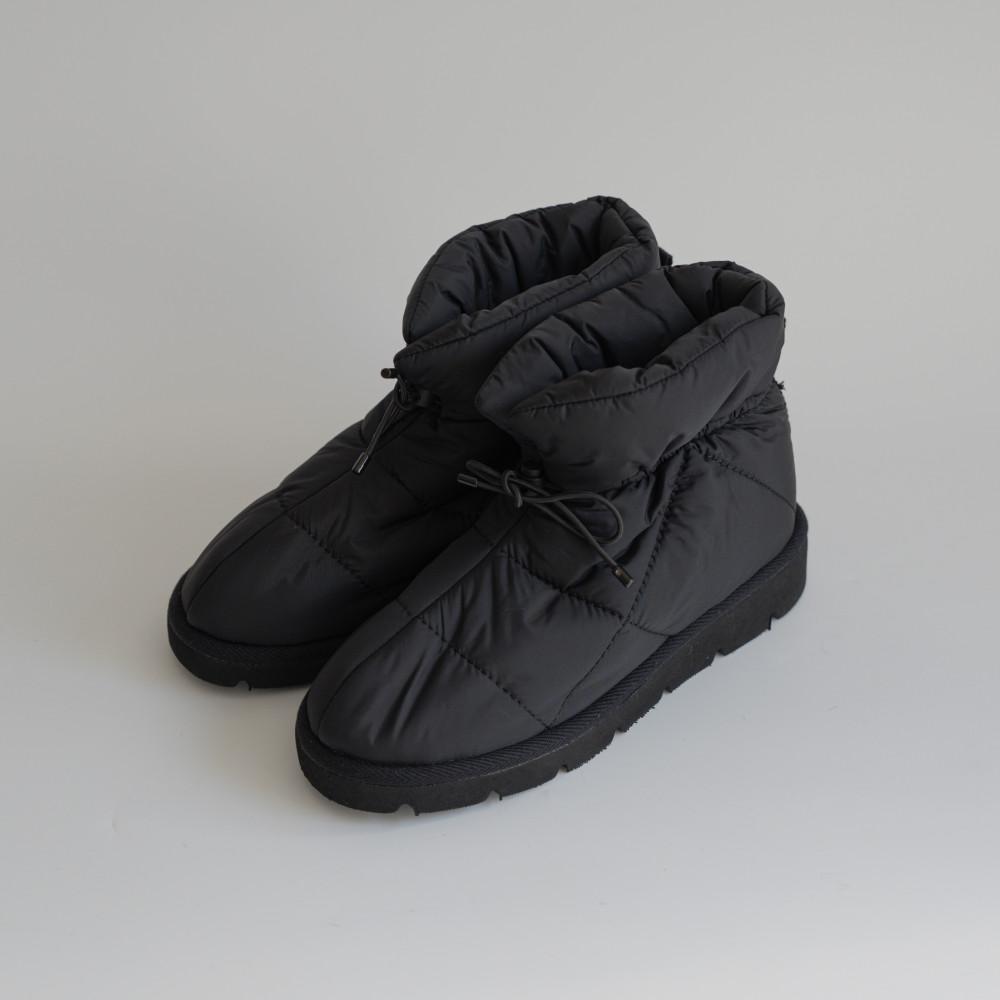 패딩 숏 부츠 (2color)