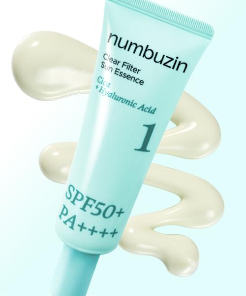 1번 청초 진정맑은 물막선크림 50ml SPF50+ PA++++