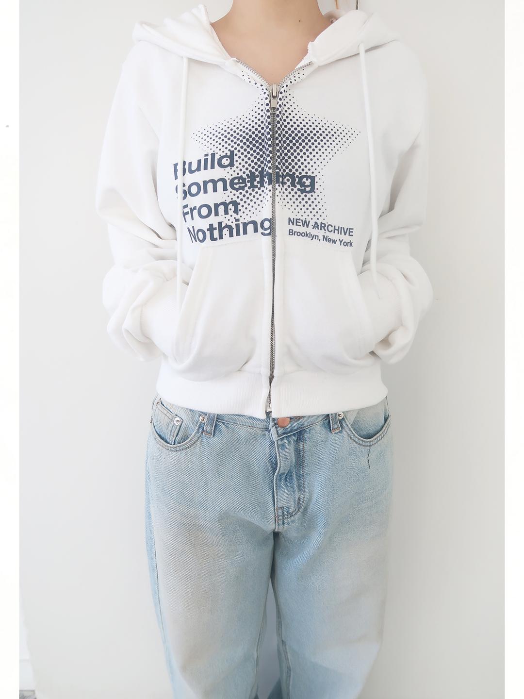 digital print zip up