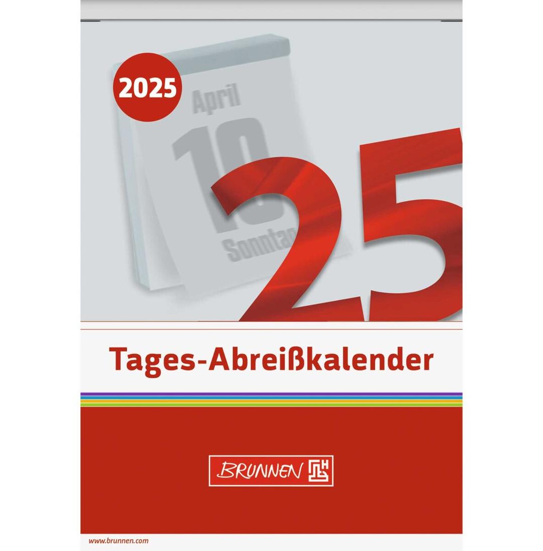 BRUNNEN Tagesabreißkalender 2025 98x142mm Nr.13 1070313005, 9,99 €