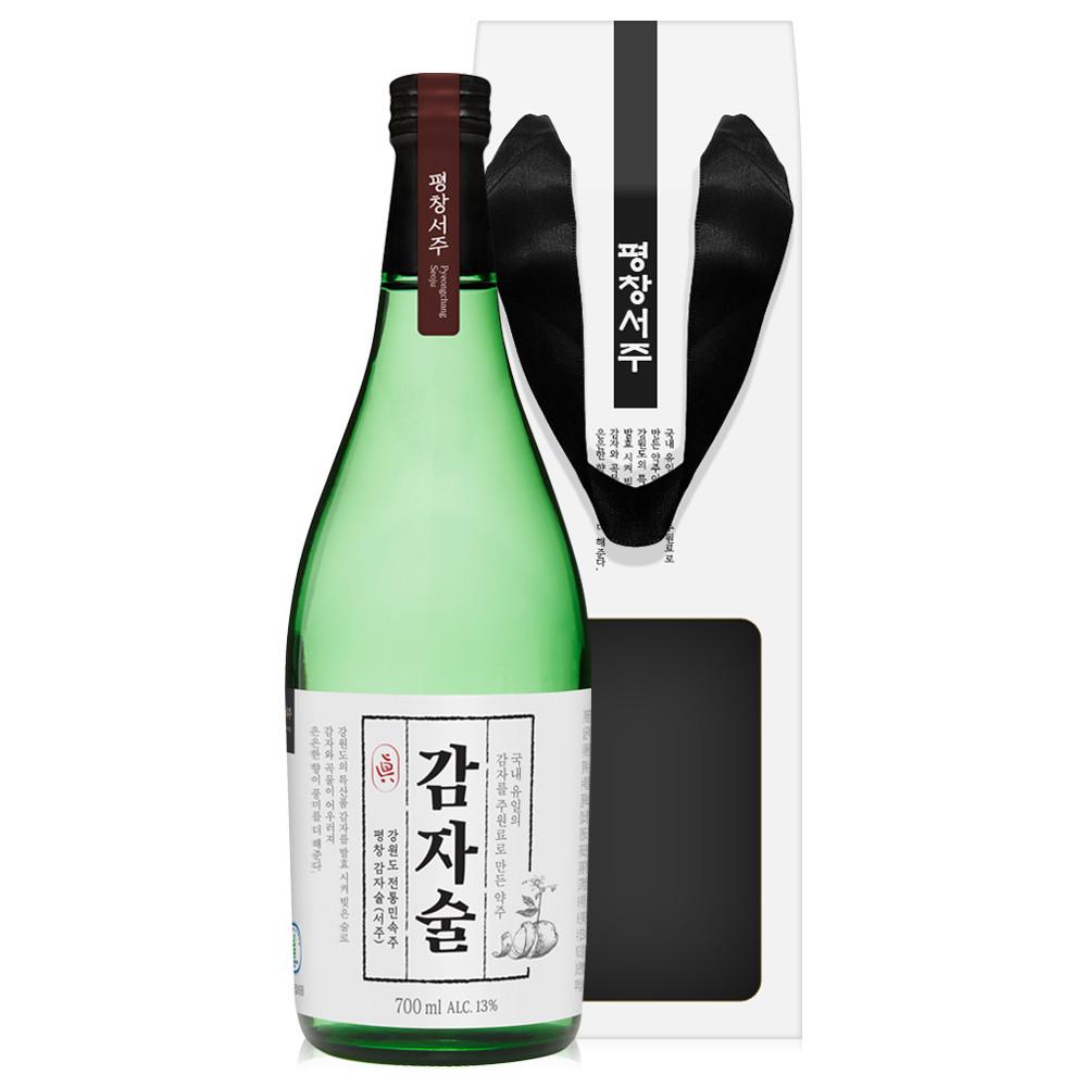 평창 서주 감자술 13도 700ml 청와대전통주 차례주 [원산지:상세설명에 표시]