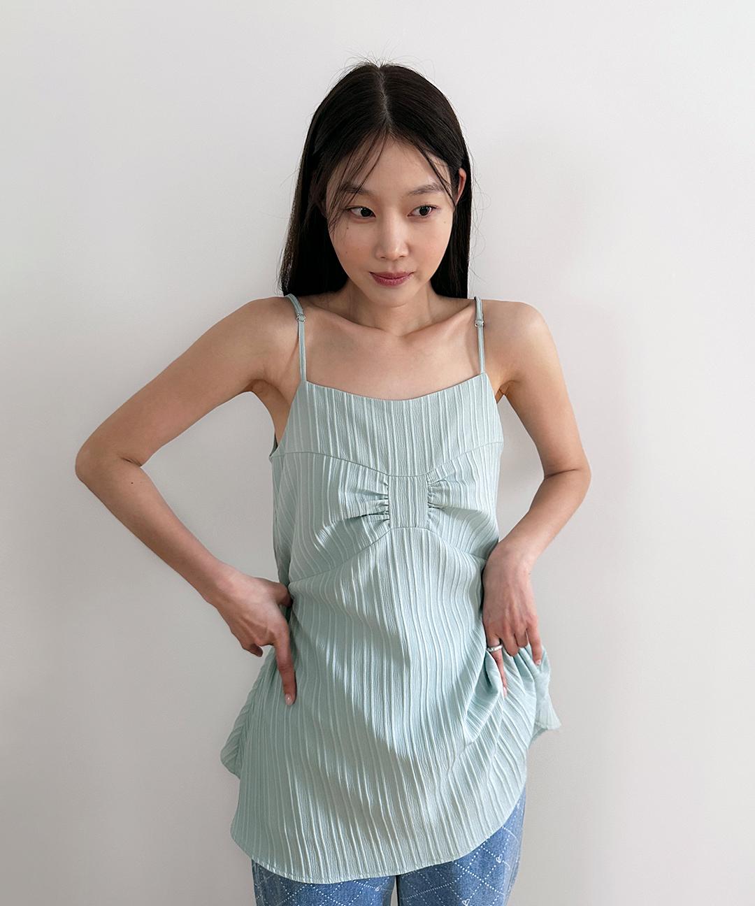 마가린핑거스 BLOOMING RIBBON ONE-PIECE (MINT)