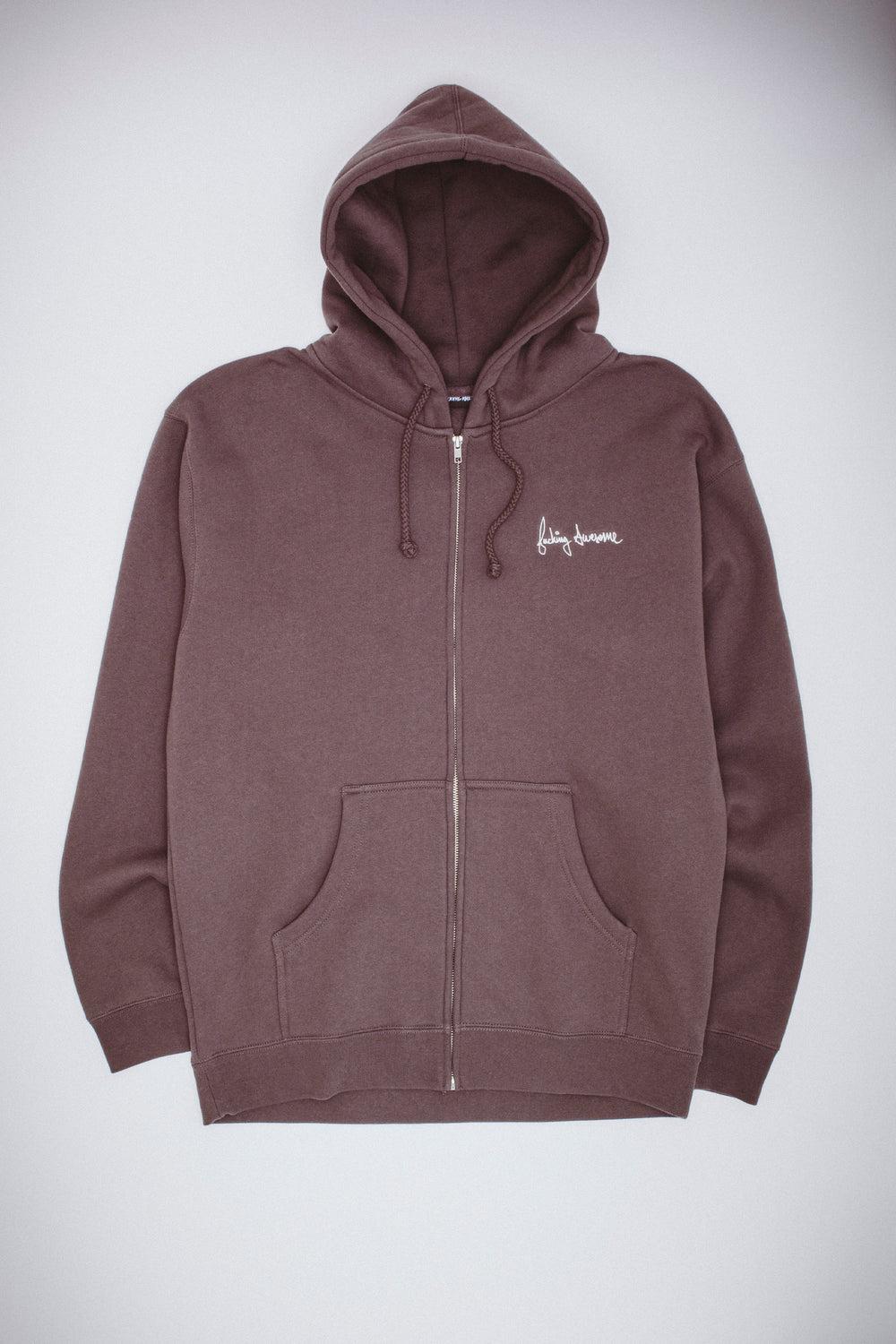 2025 Dill Collage Zip Hoodie