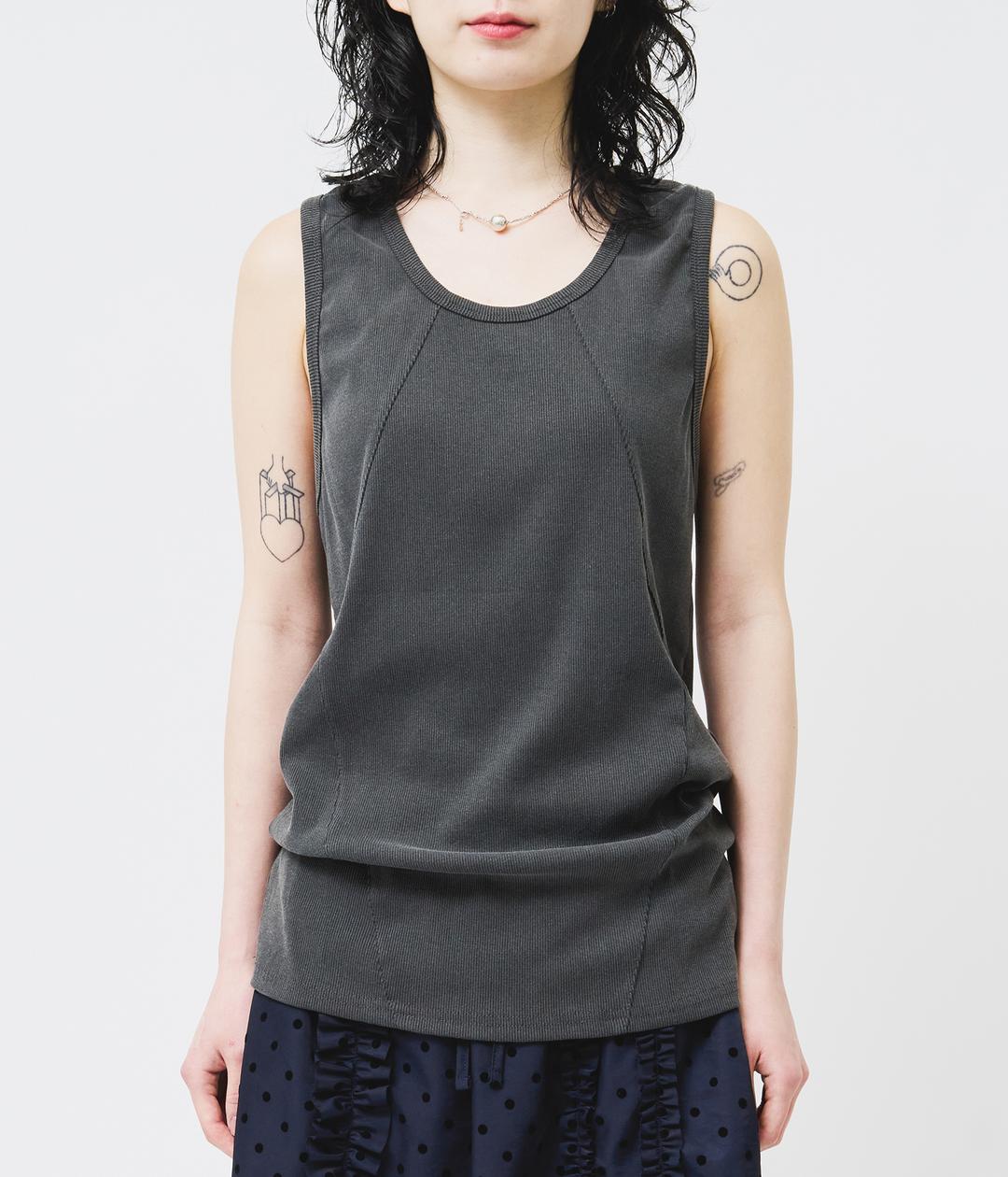 Penut Pigment Sleeveless (3color)