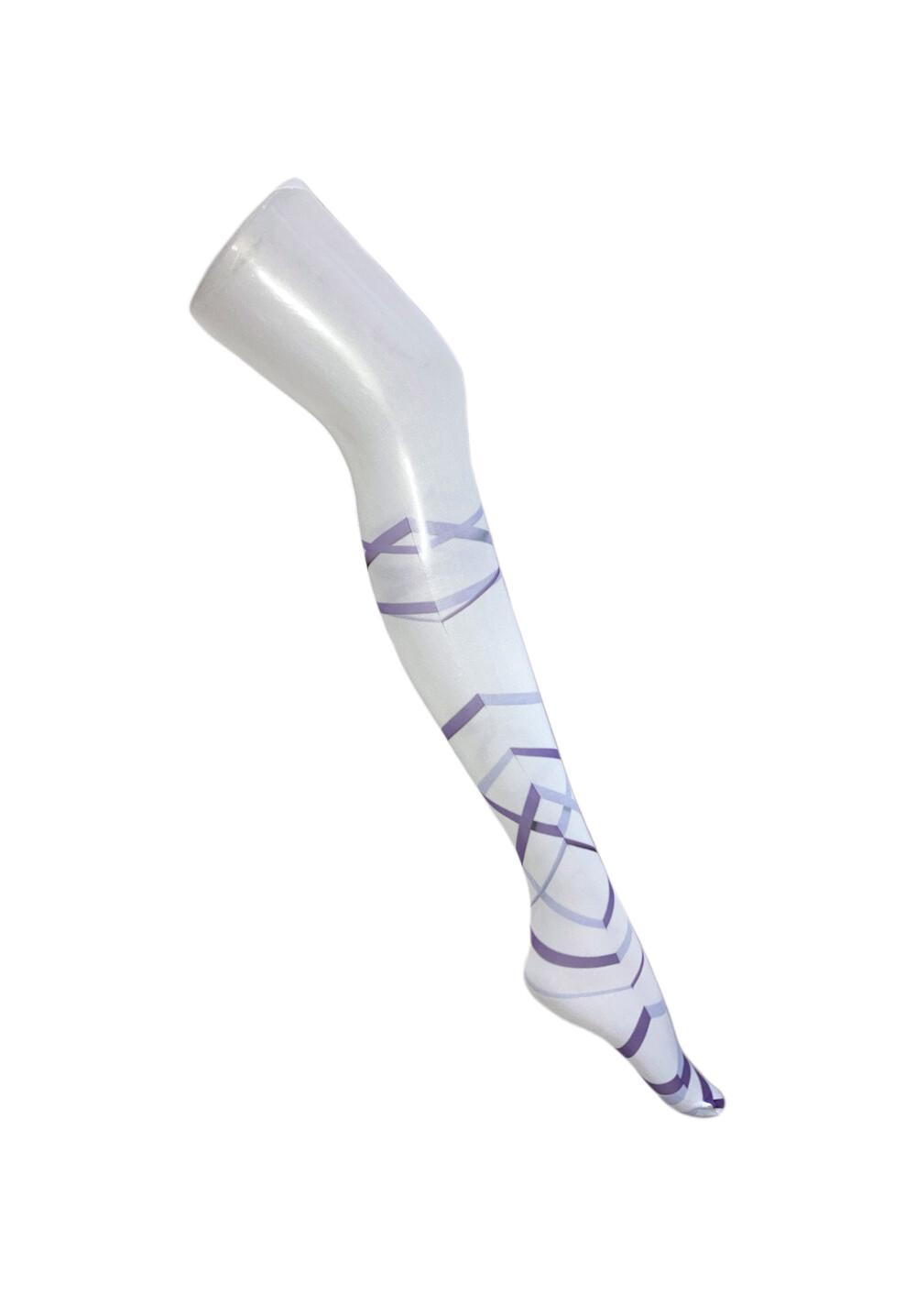 tights 18 (ribbon lavender)