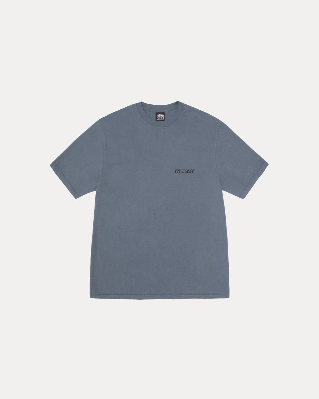 JUMBO TEE PIGMENT DYED - Navy / S