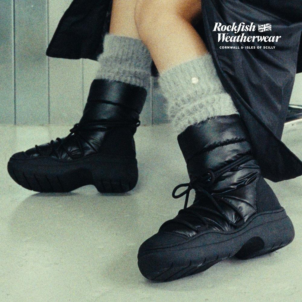 HAYDEN SNOW PADDED BOOTS - 4color