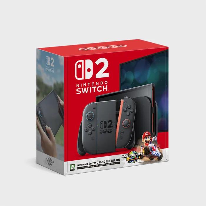 닌텐도 switch2 마리오 카트 월드 세트