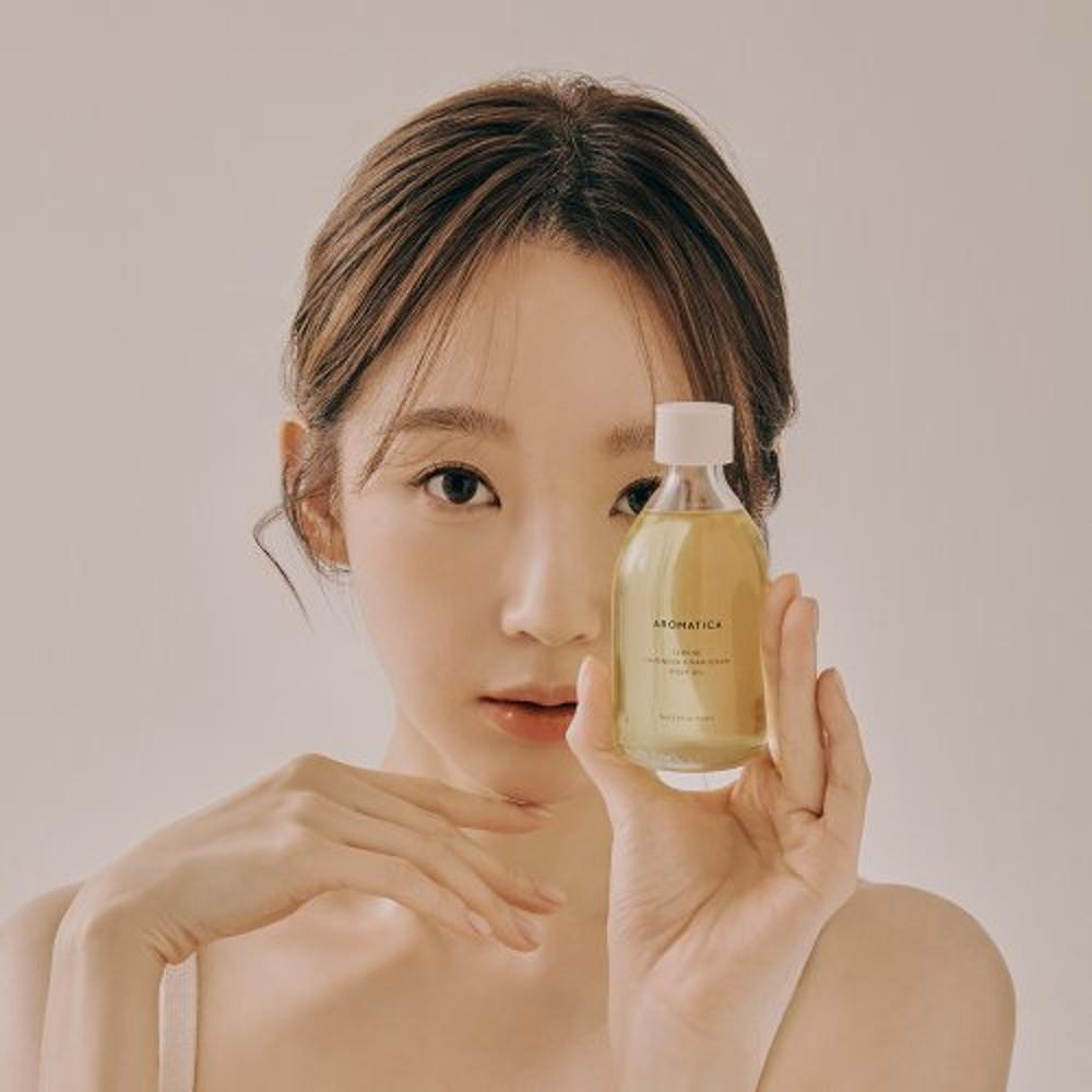 [강민경 PICK] 아로마티카 바디오일 100ML (서렌 바디오일 라벤더&마조람)