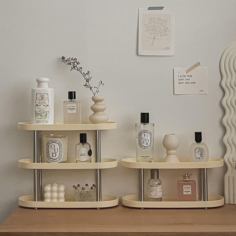 오룸 레몬버터 향수 화장대 정리 정리대 2단 3단 선반 4타입