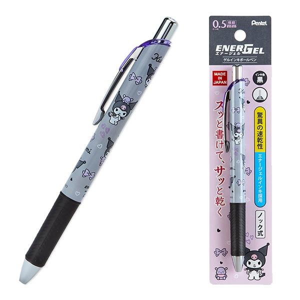 산리오 펜텔 에너겔 볼펜 0.5mm : 쿠로미