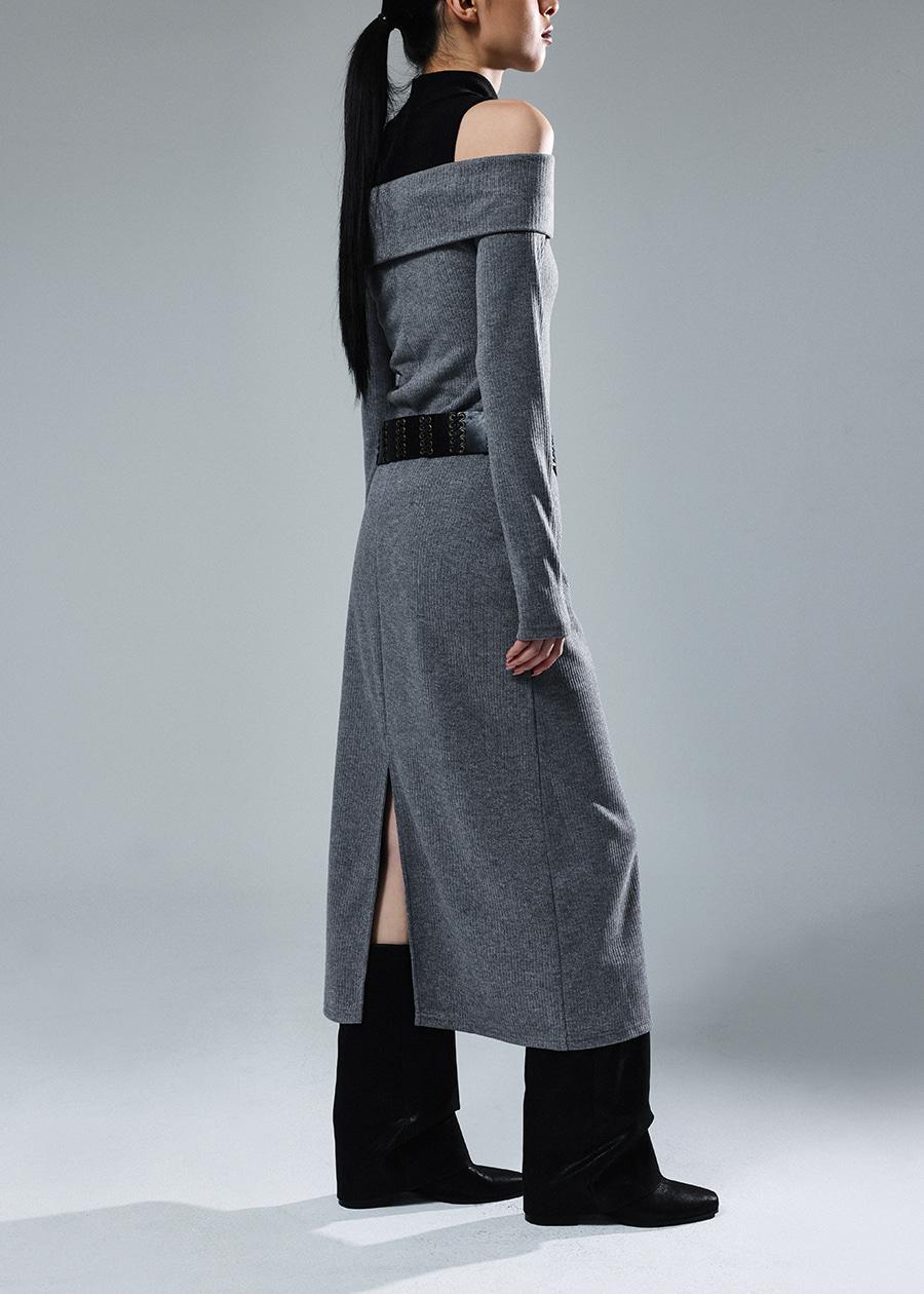 쇼볼 레더 미들 폴딩부츠